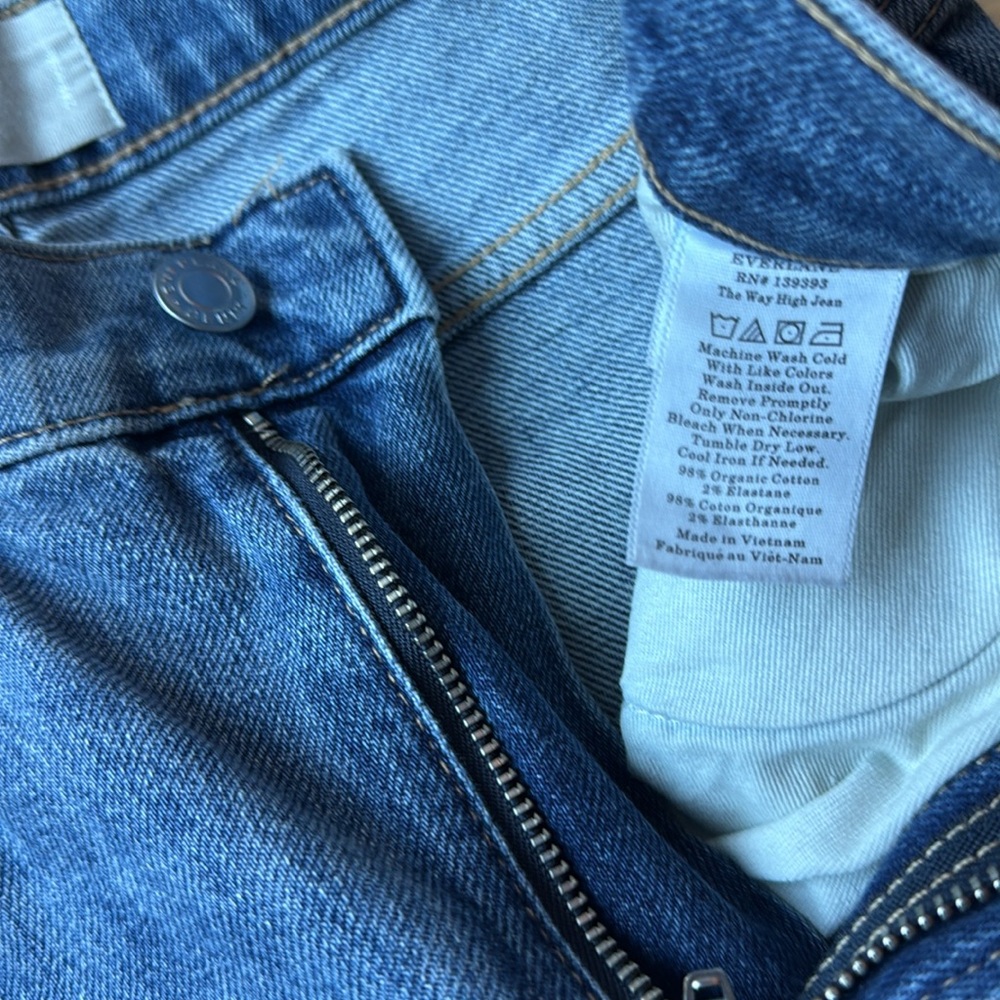 Everlane The Way-High Jean - Picture 8 of 13